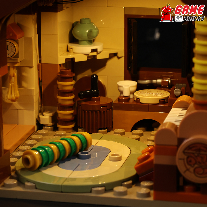 LEGO Snow White and the Seven Dwarfs' Cottage 43242 Light Kit