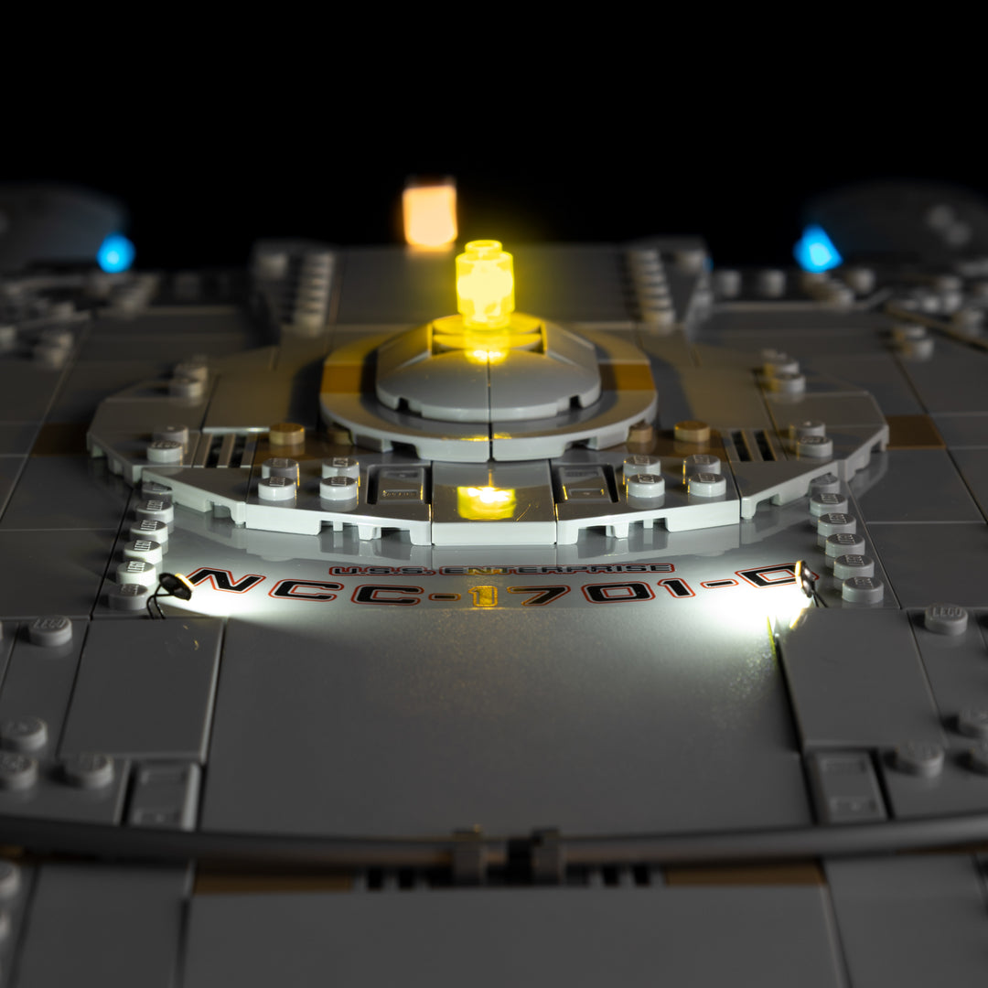 LEGO Star Trek U.S.S. Enterprise NCC-1701-D 10356 Light Kit