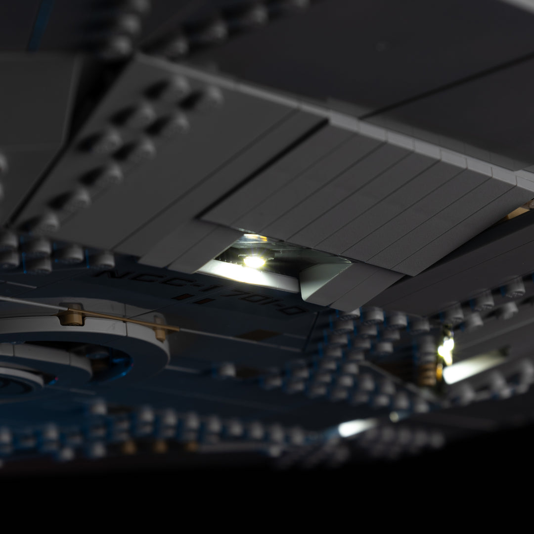 LEGO Star Trek U.S.S. Enterprise NCC-1701-D 10356 Light Kit