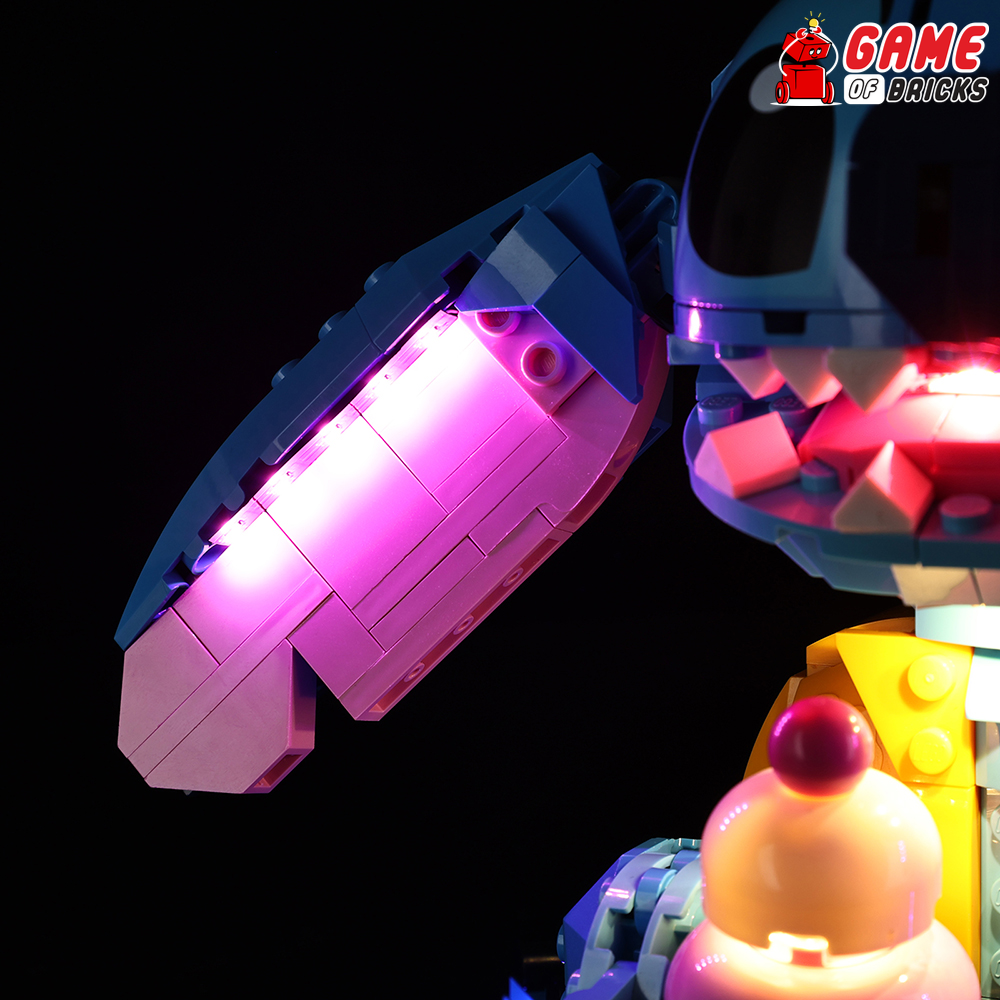 LEGO Stitch 43249 Light Kit
