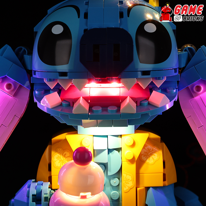 LEGO Stitch 43249 Light Kit