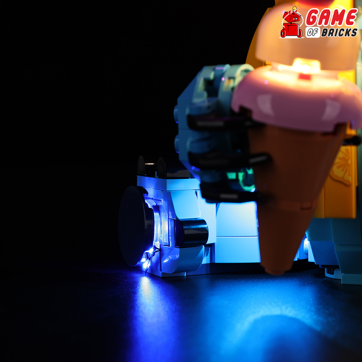 LEGO Stitch 43249 Light Kit