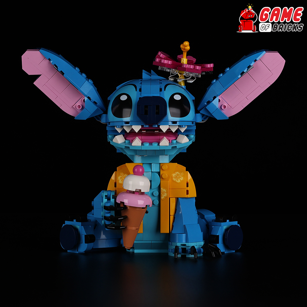 LEGO Stitch 43249 Light Kit