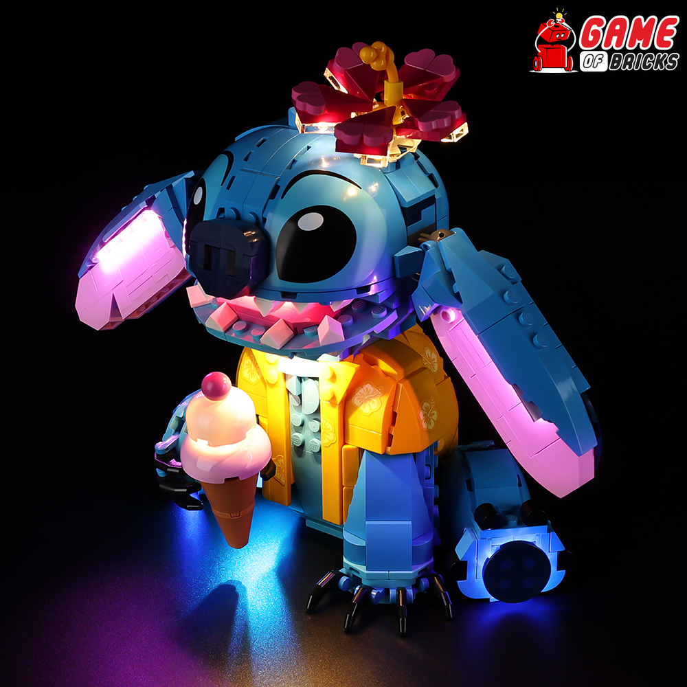 LEGO Stitch 43249 Light Kit