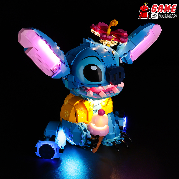 LEGO Stitch 43249 Light Kit