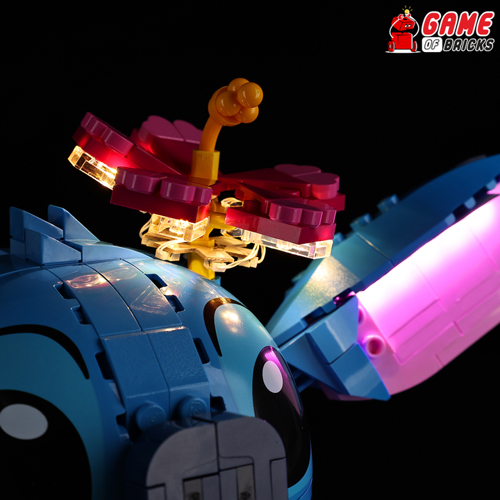 LEGO Stitch 43249 Light Kit