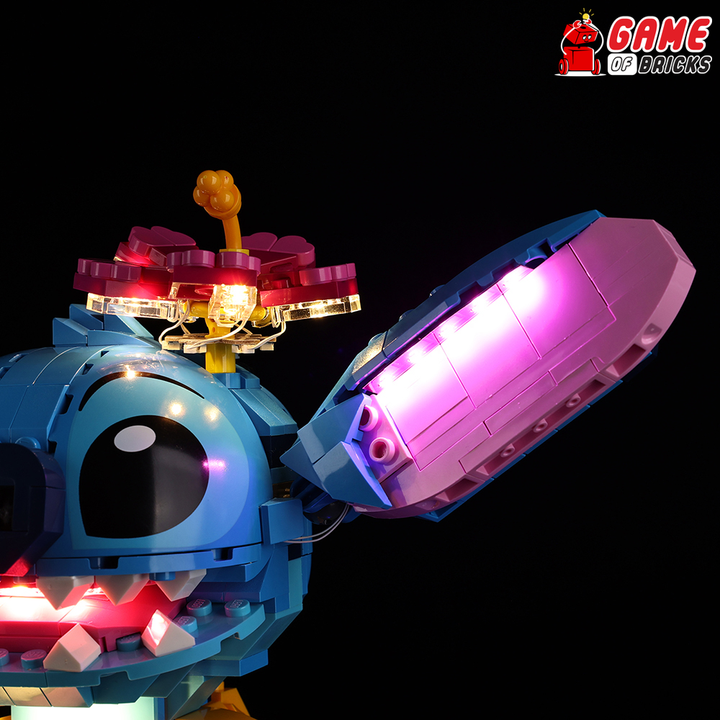 LEGO Stitch 43249 Light Kit