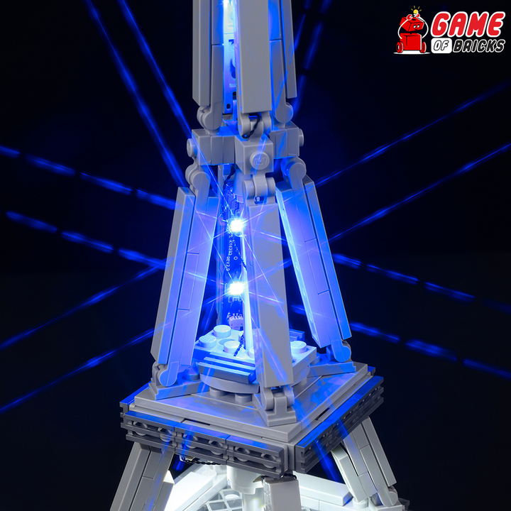 Kit d'éclairage pour la Tour Eiffel 21019 (Mise à jour)