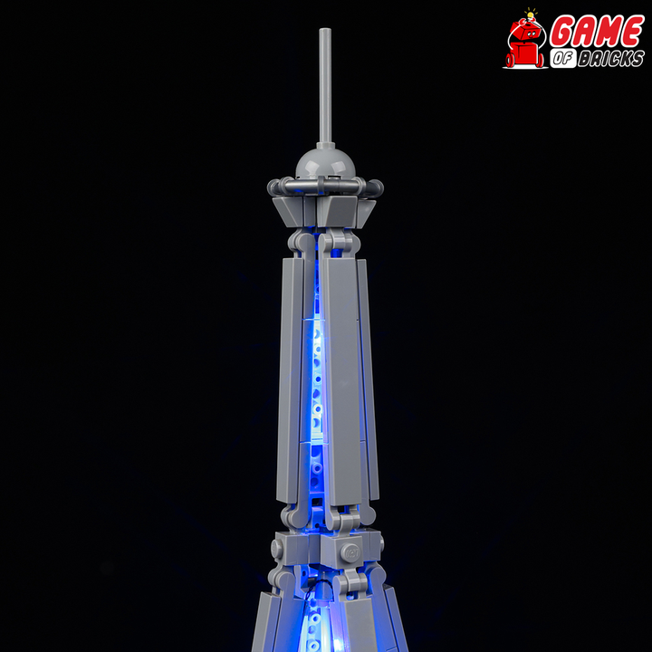 Kit d'éclairage pour la Tour Eiffel 21019 (Mise à jour)