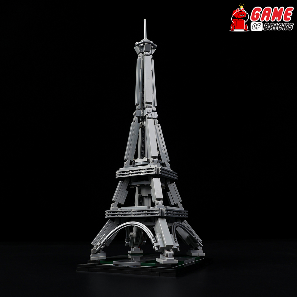 Kit d'éclairage pour la Tour Eiffel 21019 (Mise à jour)