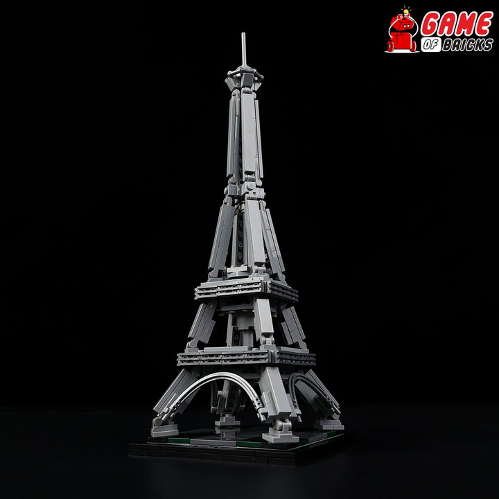 Kit d'éclairage pour la Tour Eiffel 21019 (Mise à jour)