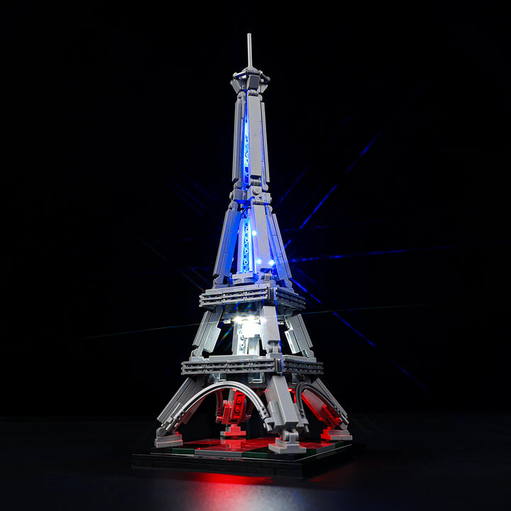 Kit d'éclairage pour la Tour Eiffel 21019 (Mise à jour)