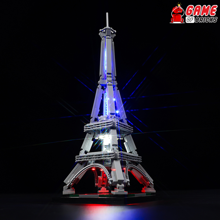 Kit d'éclairage pour la Tour Eiffel 21019 (Mise à jour)