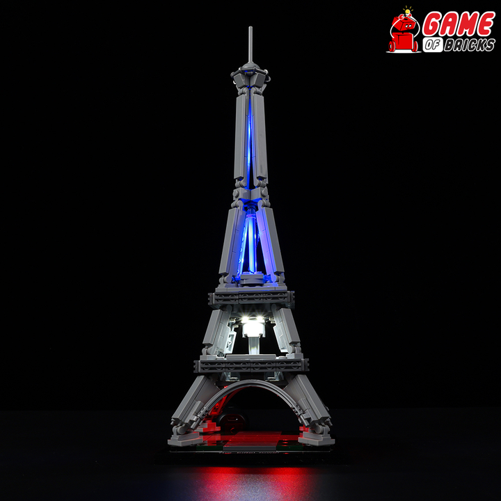 Kit d'éclairage pour la Tour Eiffel 21019 (Mise à jour)