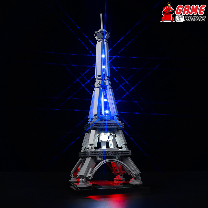 Kit d'éclairage pour la Tour Eiffel 21019 (Mise à jour)