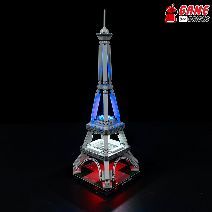Kit d'éclairage pour la Tour Eiffel 21019 (Mise à jour)