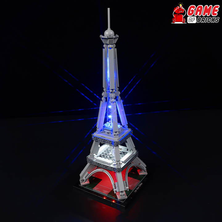 Kit d'éclairage pour la Tour Eiffel 21019 (Mise à jour)