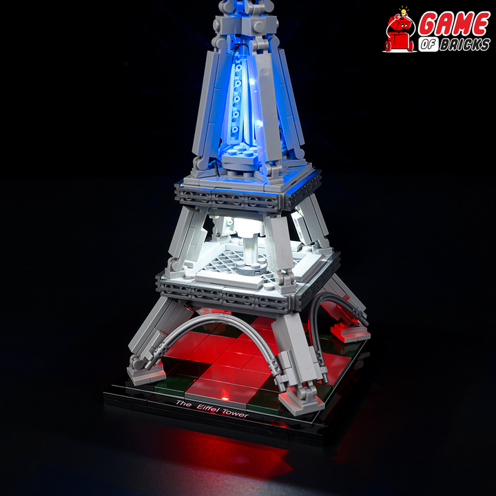 Kit d'éclairage pour la Tour Eiffel 21019 (Mise à jour)