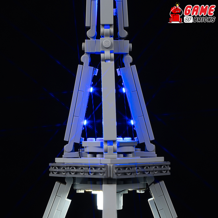 Kit d'éclairage pour la Tour Eiffel 21019 (Mise à jour)