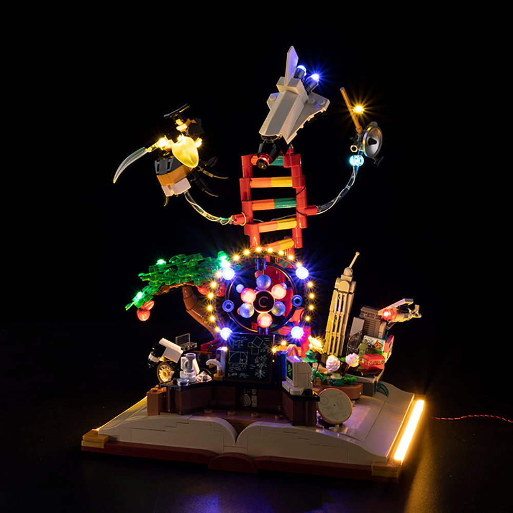 LEGO The Evolution of STEM 21355 Light Kit