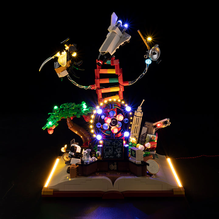 LEGO The Evolution of STEM 21355 Light Kit