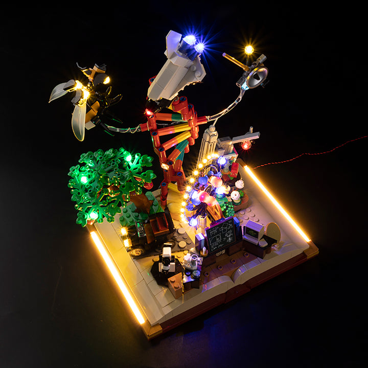 LEGO The Evolution of STEM 21355 Light Kit