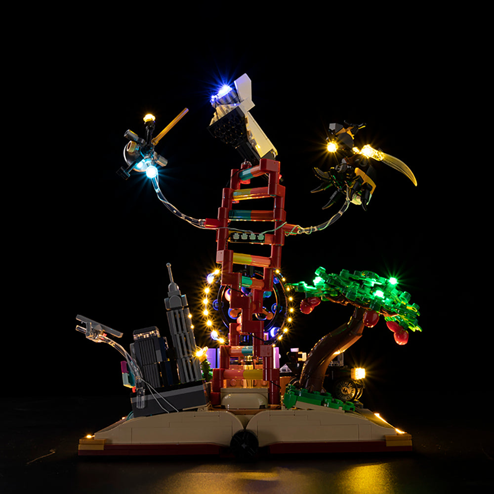 LEGO The Evolution of STEM 21355 Light Kit