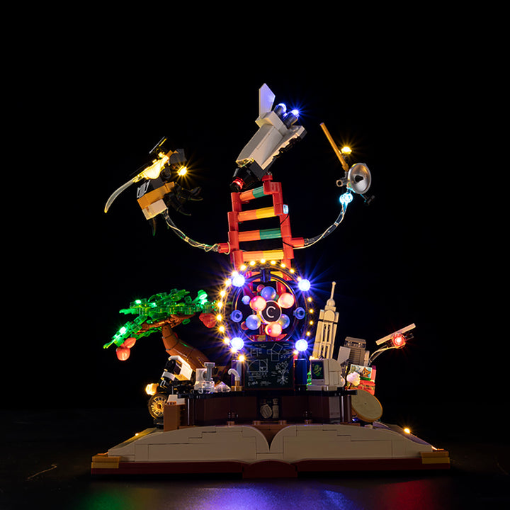 LEGO The Evolution of STEM 21355 Light Kit