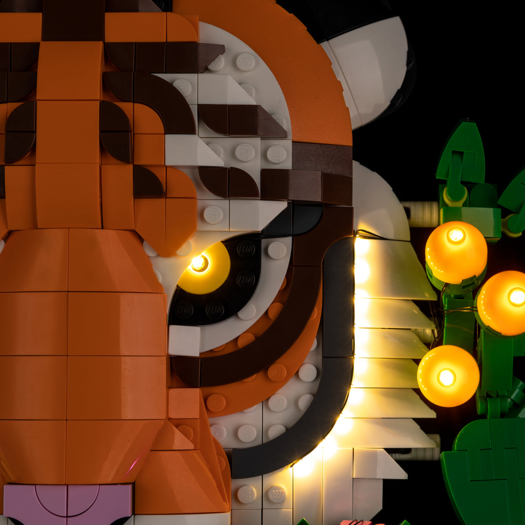 LEGO The Fauna Collection - Tiger 31217 Light Kit