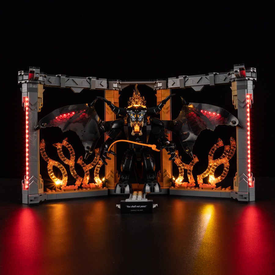LEGO The Lord of the Rings: Balrog Book Nook 10367 Light Kit