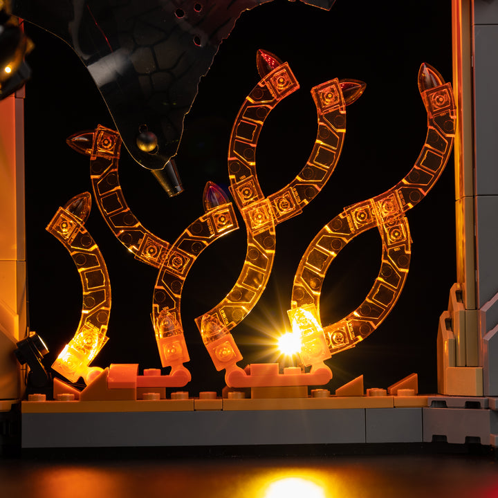 LEGO The Lord of the Rings: Balrog Book Nook 10367 Light Kit