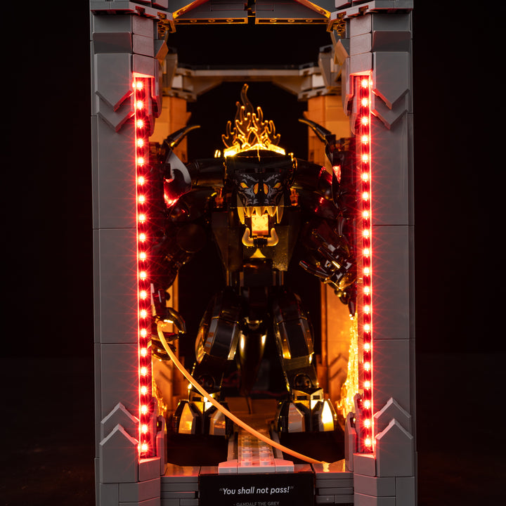 LEGO The Lord of the Rings: Balrog Book Nook 10367 Light Kit
