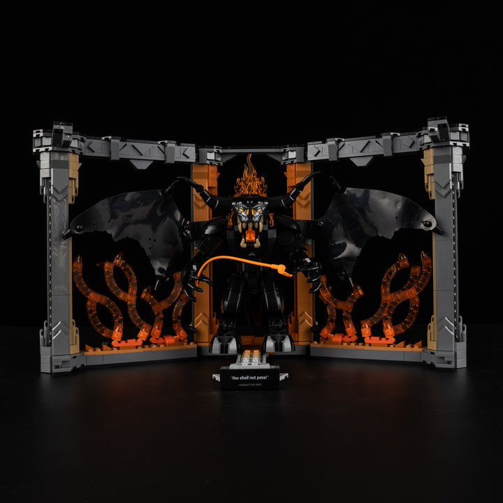 LEGO The Lord of the Rings: Balrog Book Nook 10367 Light Kit