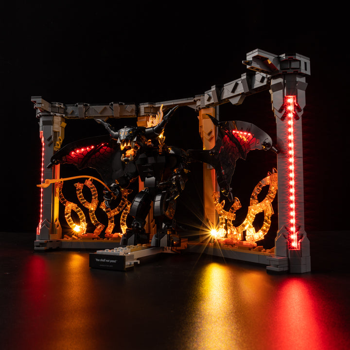 LEGO The Lord of the Rings: Balrog Book Nook 10367 Light Kit