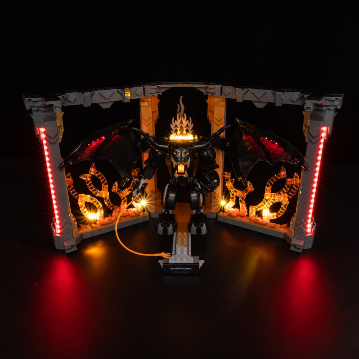 LEGO The Lord of the Rings: Balrog Book Nook 10367 Light Kit