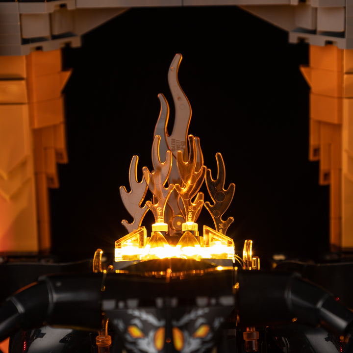 LEGO The Lord of the Rings: Balrog Book Nook 10367 Light Kit