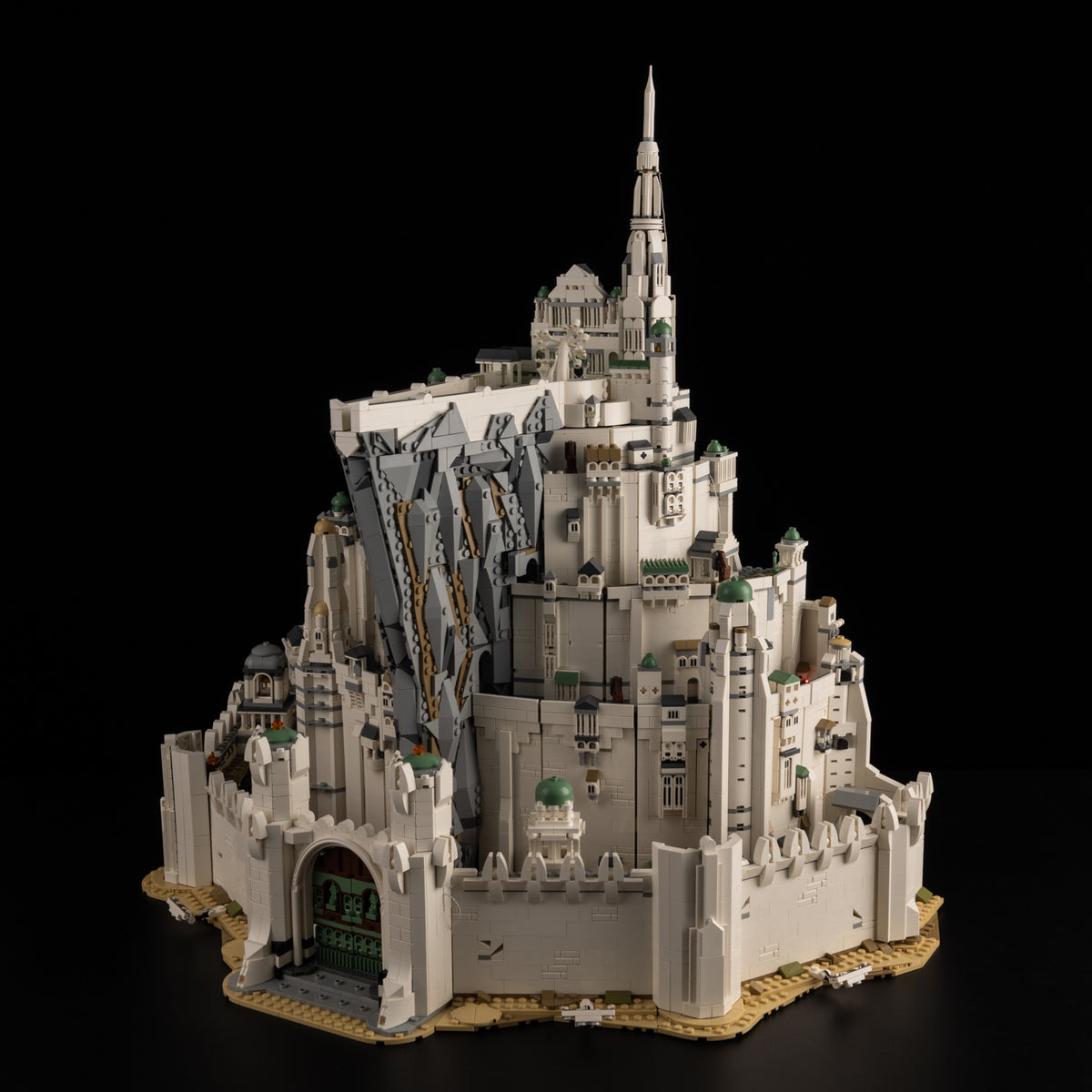 LEGO® The Lord of the Rings: Minas Tirith 11377 Light Kit