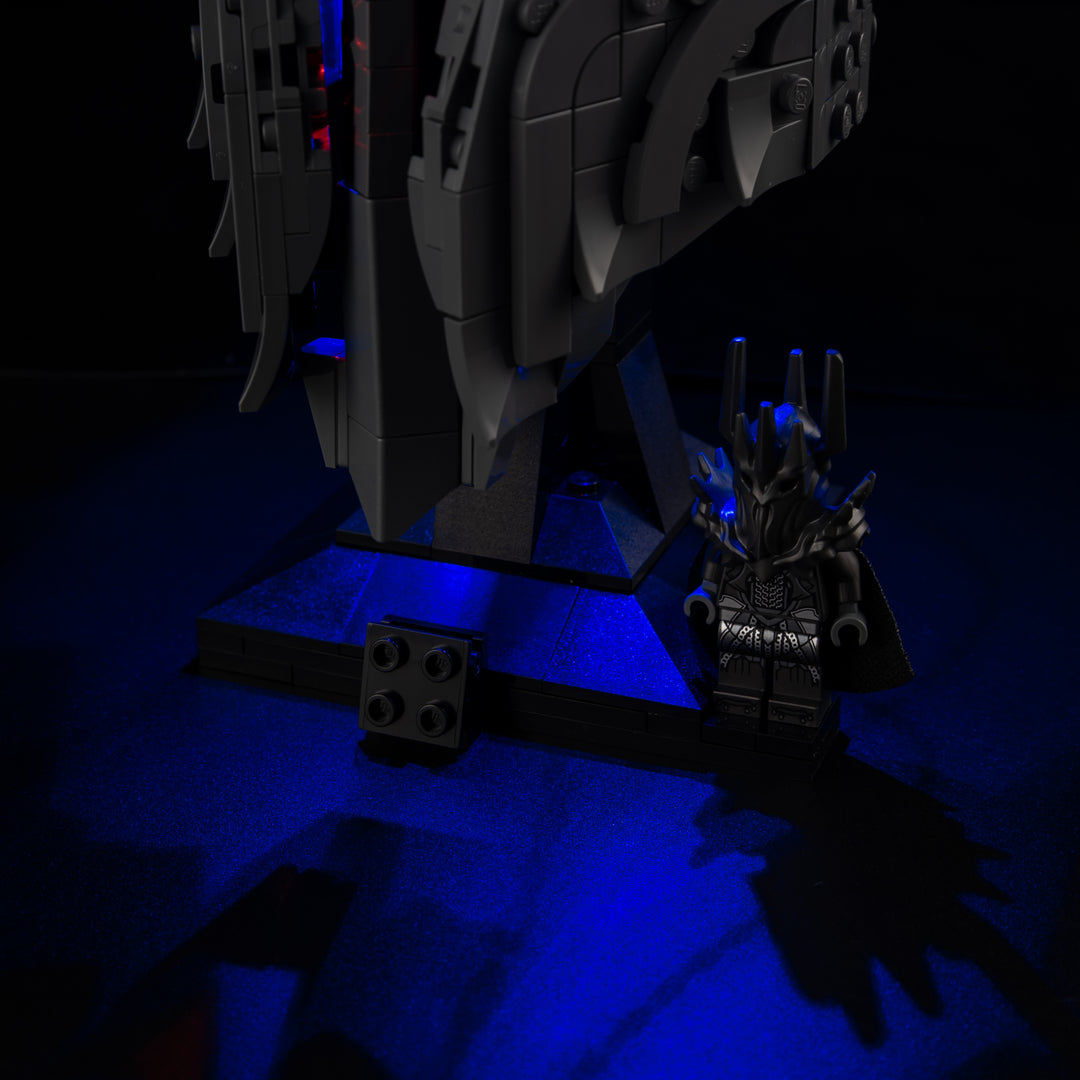LEGO® Lord of the Rings: Sauron's Helmet 11373 Light Kit