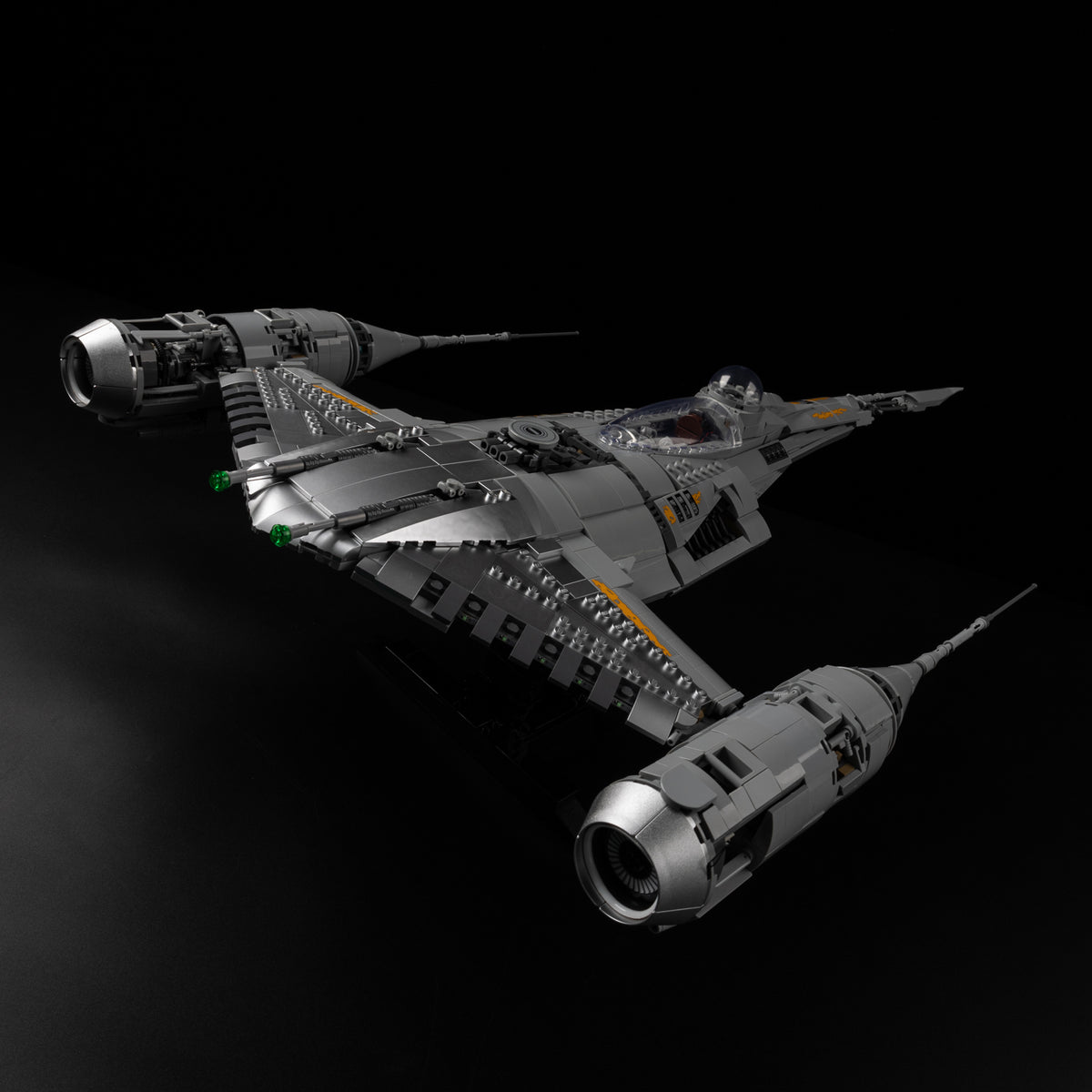 LEGO® The Mandalorian's N-1 Starfighter 75442 Light Kit