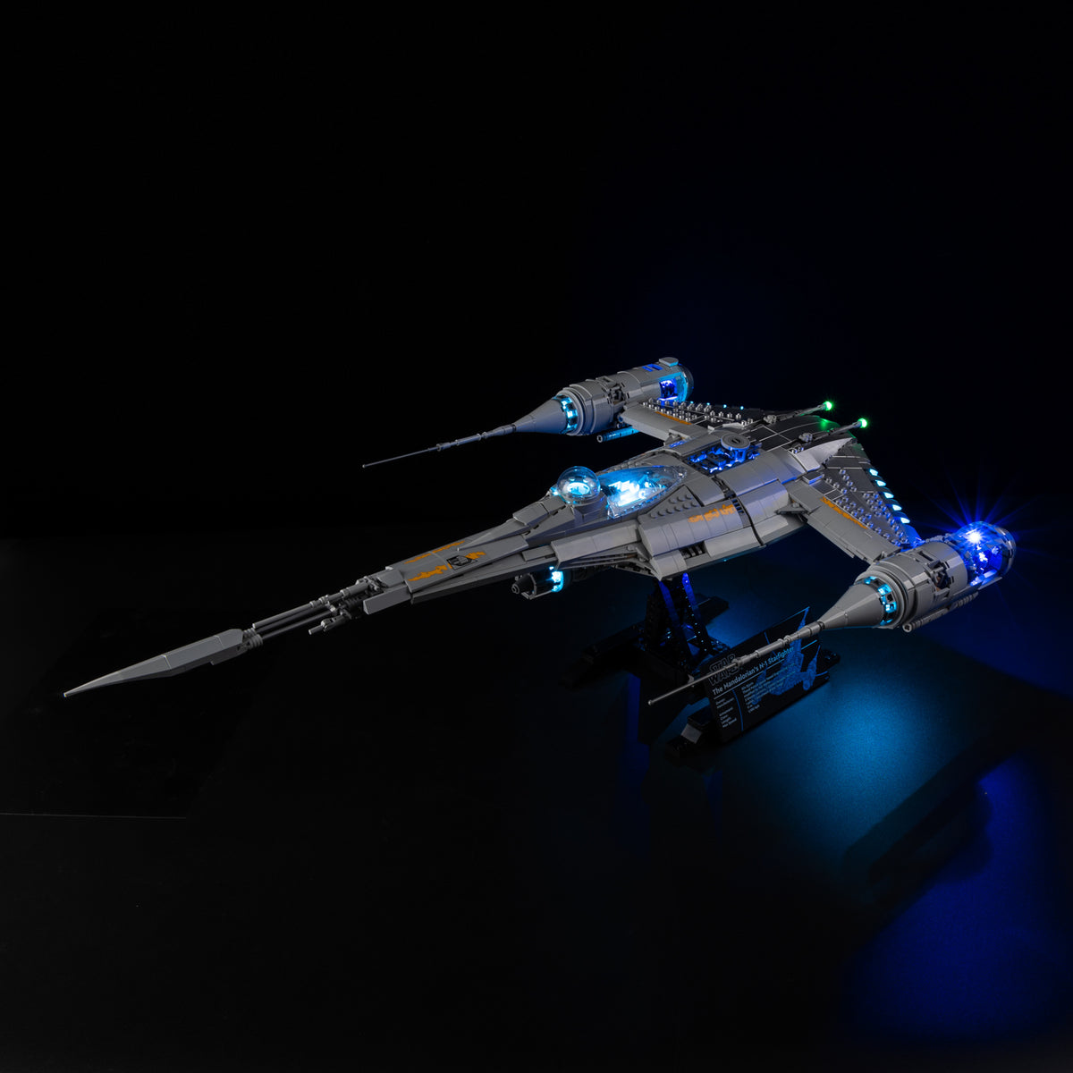 LEGO® The Mandalorian's N-1 Starfighter 75442 Light Kit