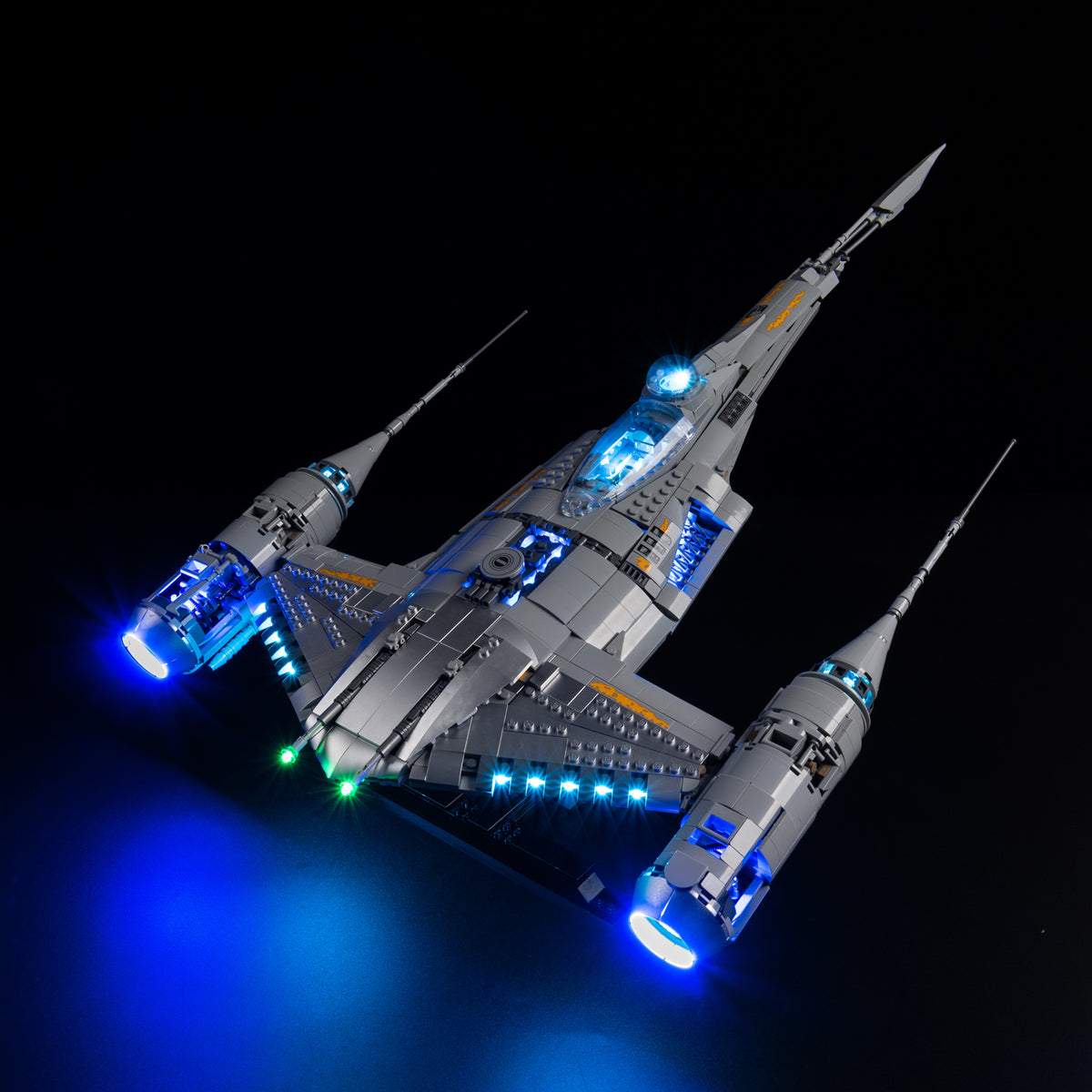 LEGO® The Mandalorian's N-1 Starfighter 75442 Light Kit