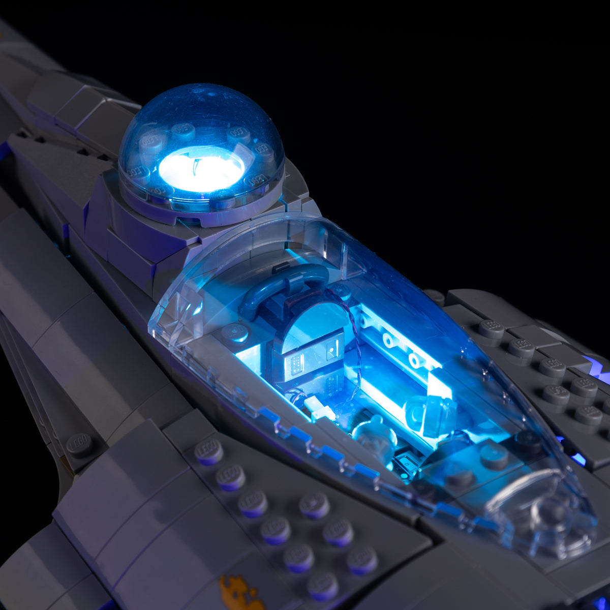 LEGO® The Mandalorian's N-1 Starfighter 75442 Light Kit