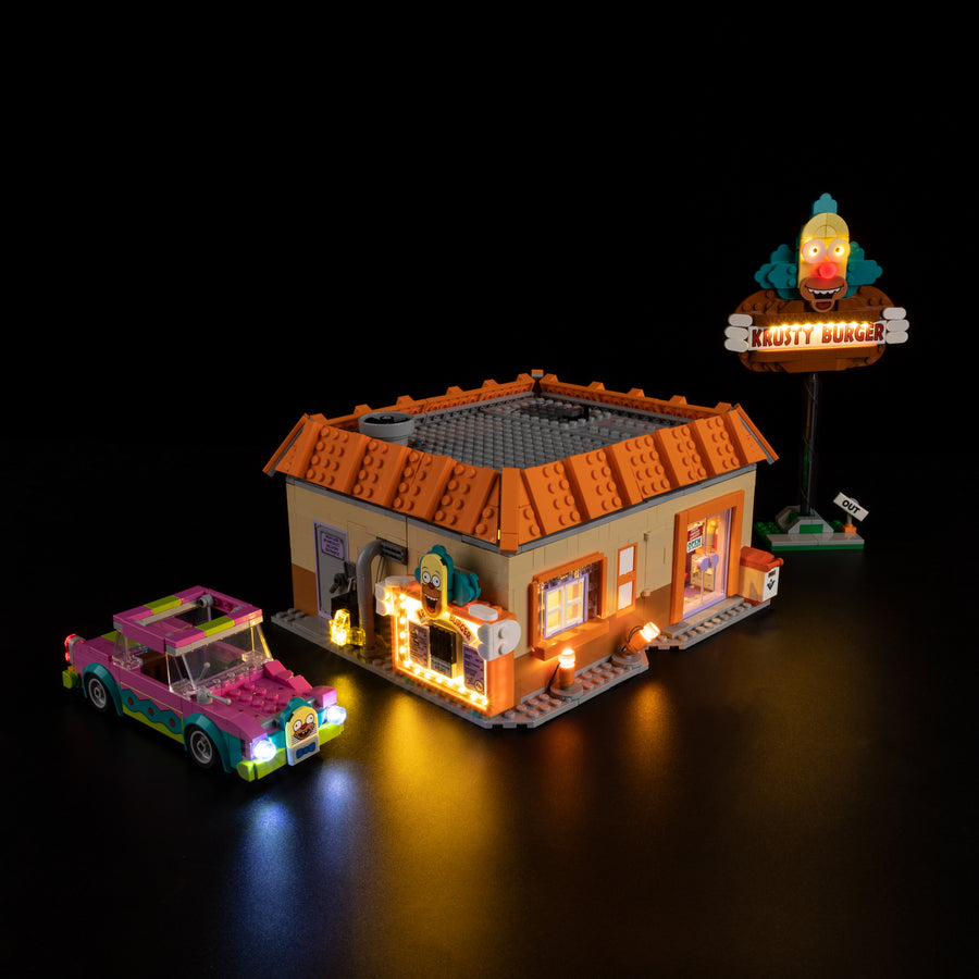 LEGO The Simpsons: Krusty Burger 10352 Light Kit