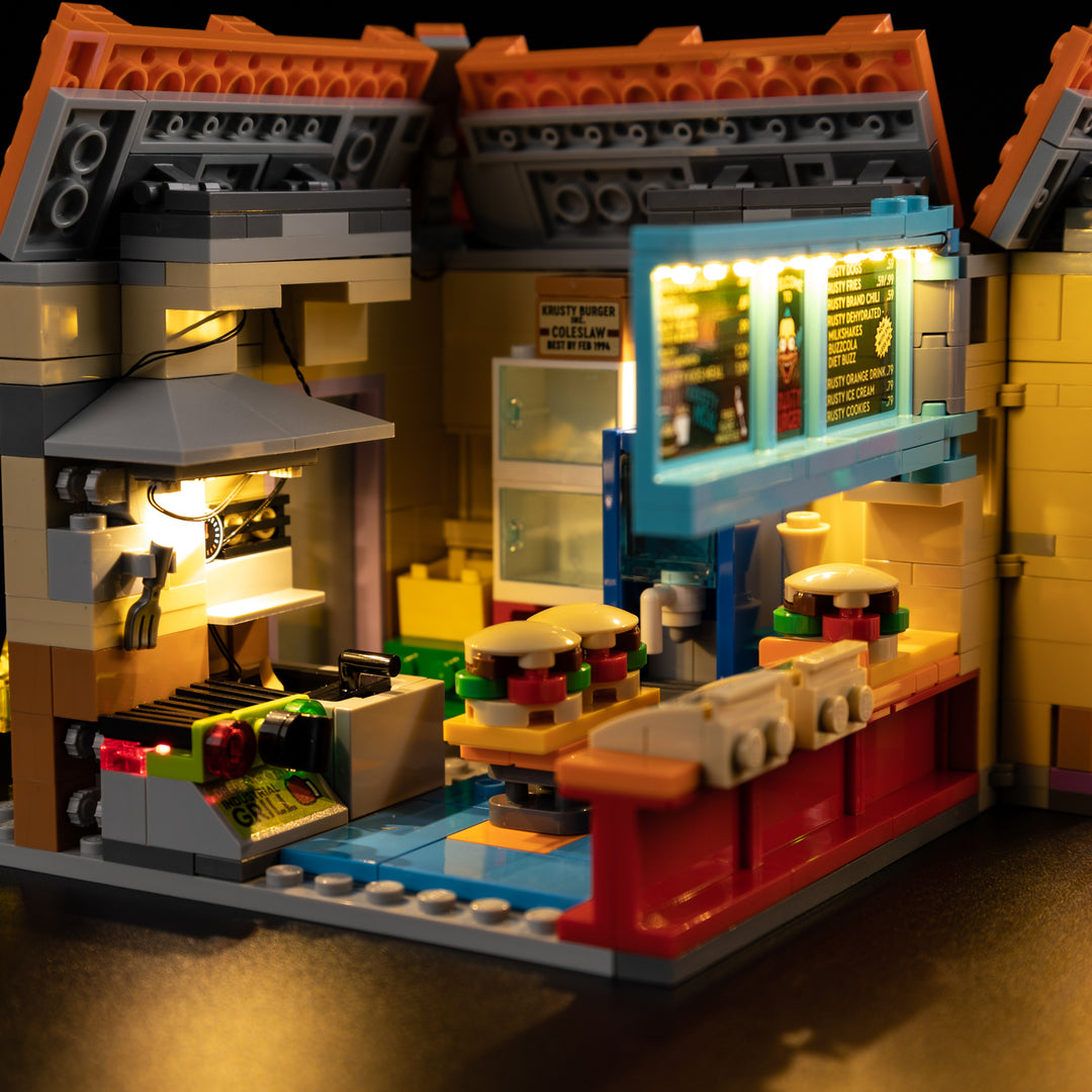 LEGO The Simpsons: Krusty Burger 10352 Light Kit