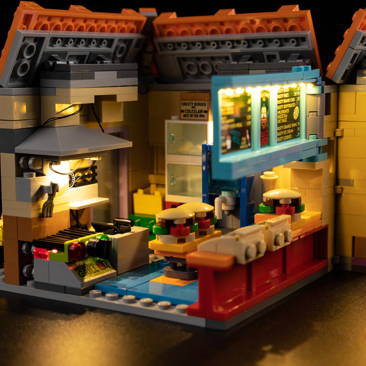 LEGO The Simpsons: Krusty Burger 10352 Light Kit