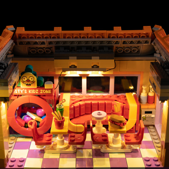 LEGO The Simpsons: Krusty Burger 10352 Light Kit