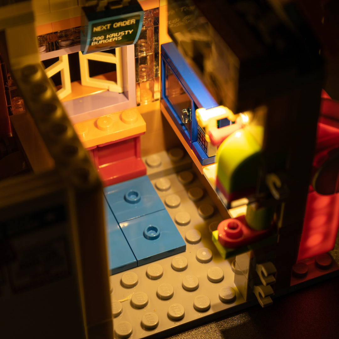 LEGO The Simpsons: Krusty Burger 10352 Light Kit