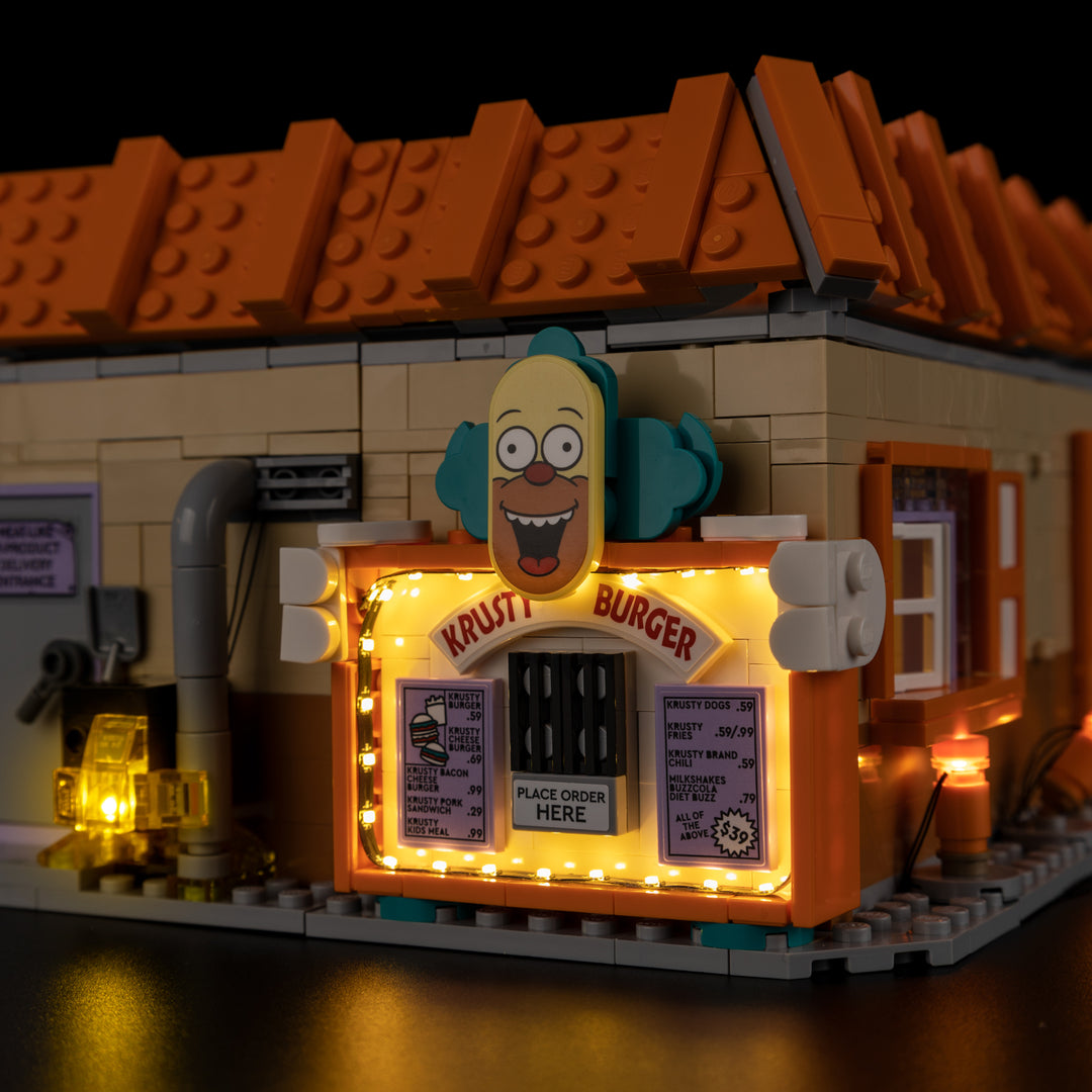 LEGO The Simpsons: Krusty Burger 10352 Light Kit