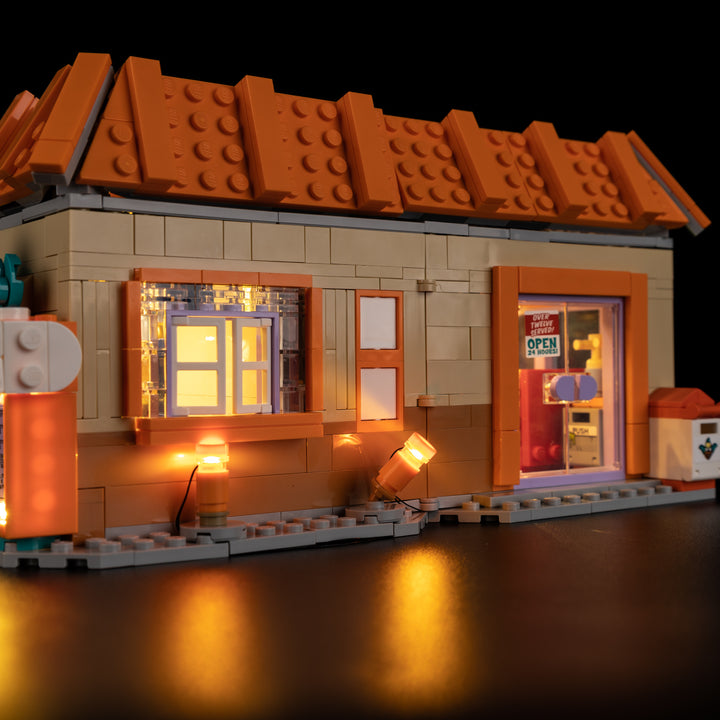 LEGO The Simpsons: Krusty Burger 10352 Light Kit