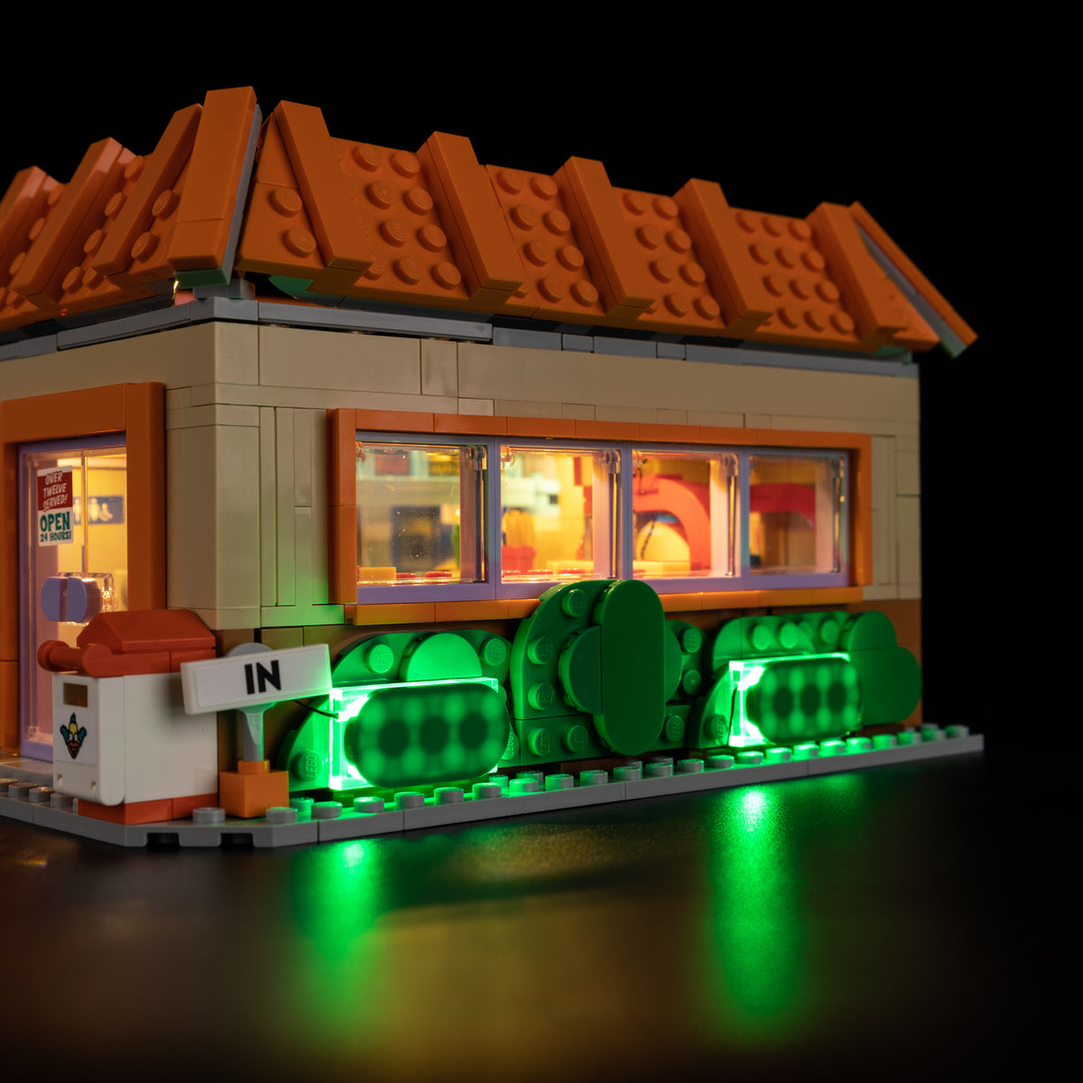 LEGO The Simpsons: Krusty Burger 10352 Light Kit